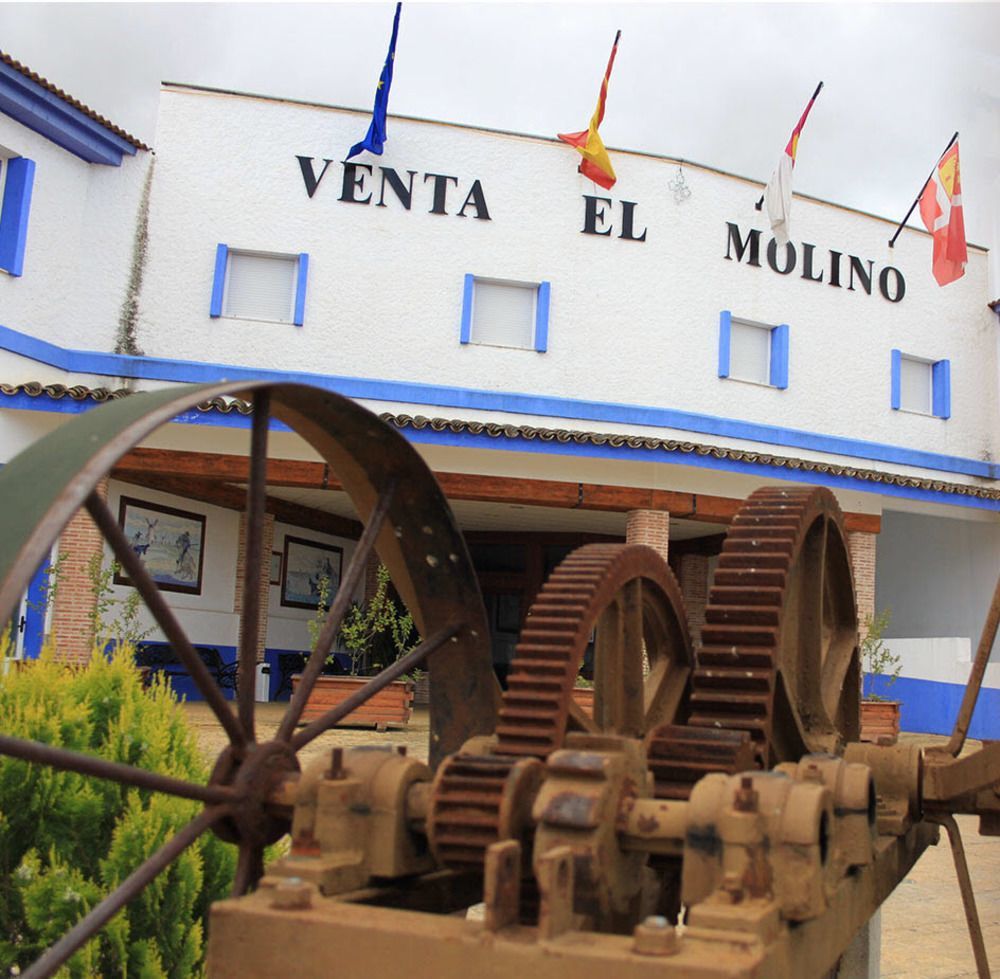 Hotel Venta El Molino Алькасар-де-Сан-Хуан Экстерьер фото